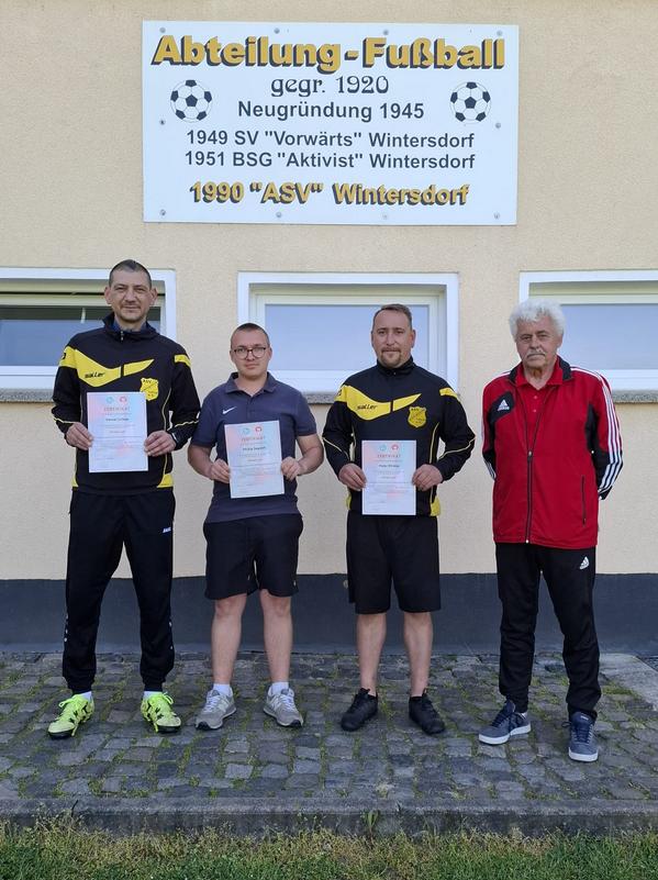 Basiscoach Übergabe